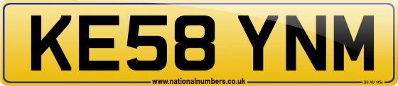 KE58 YNM