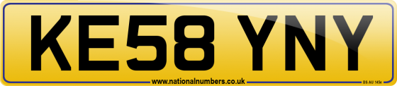 KE58 YNY