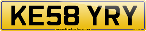 KE58 YRY