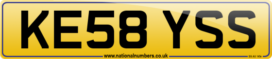 KE58 YSS