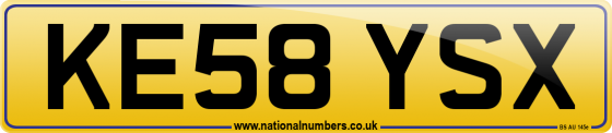 KE58 YSX
