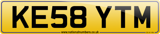 KE58 YTM