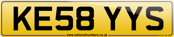 KE58 YYS