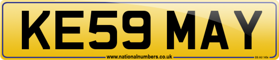 KE59 MAY