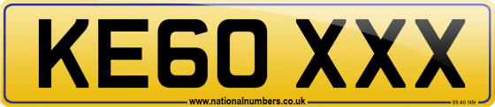 KE60 XXX