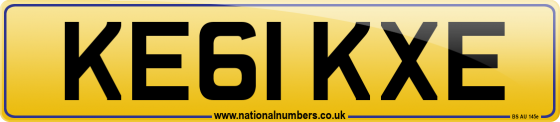 KE61 KXE