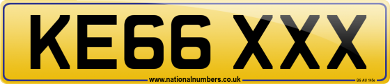 KE66 XXX
