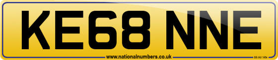KE68 NNE