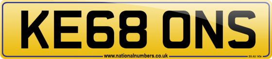 KE68 ONS