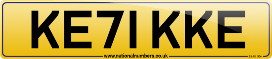 KE71 KKE