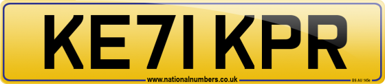 KE71 KPR