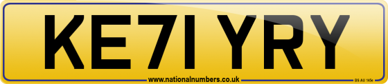 KE71 YRY