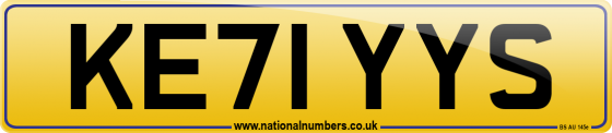 KE71 YYS