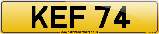 KEF 74