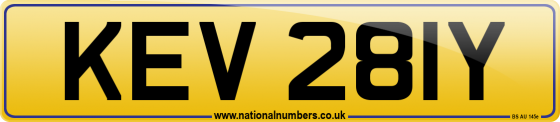 KEV 281Y