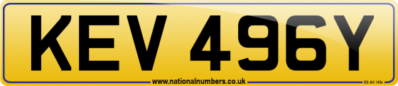 KEV 496Y