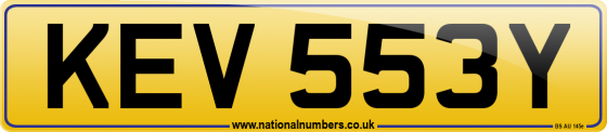 KEV 553Y