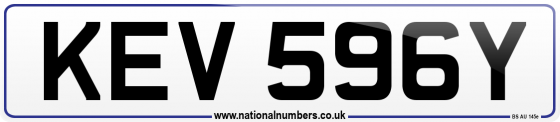 KEV 596Y