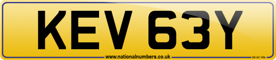 KEV 63Y