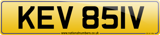 KEV 851V