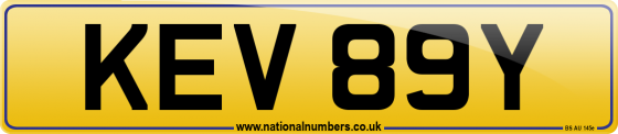 KEV 89Y