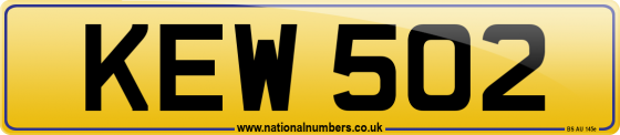 KEW 502