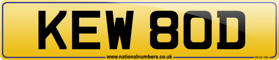 KEW 80D