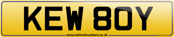 KEW 80Y