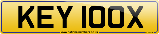 KEY 100X