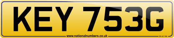 KEY 753G
