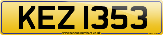 KEZ 1353