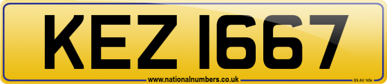 KEZ 1667