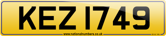 KEZ 1749