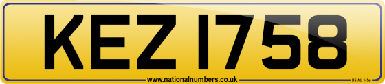 KEZ 1758
