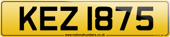 KEZ 1875
