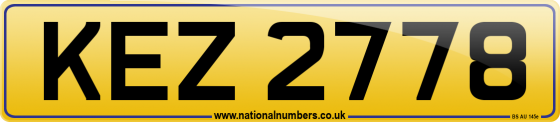 KEZ 2778