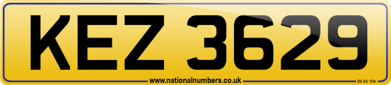 KEZ 3629