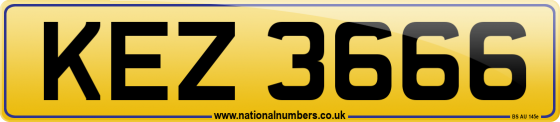 KEZ 3666