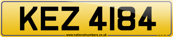 KEZ 4184