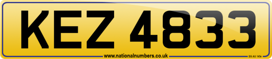 KEZ 4833