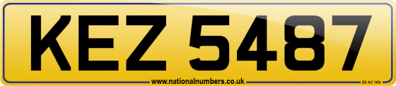 KEZ 5487