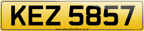 KEZ 5857