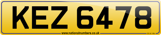 KEZ 6478