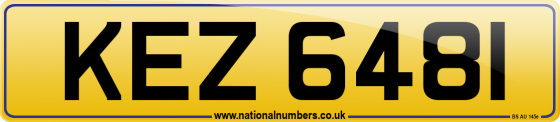KEZ 6481