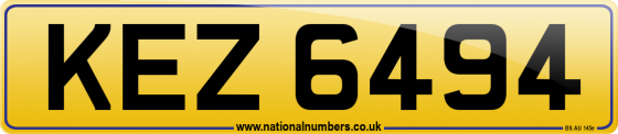 KEZ 6494