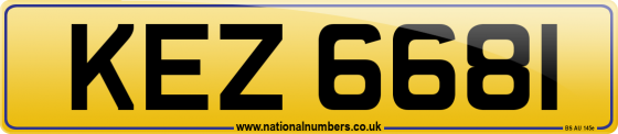 KEZ 6681