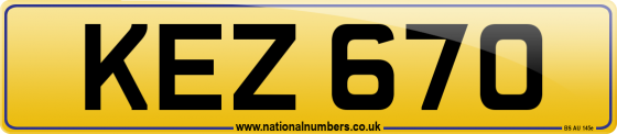 KEZ 670