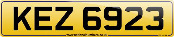 KEZ 6923