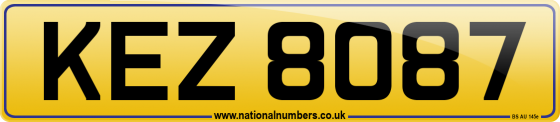 KEZ 8087