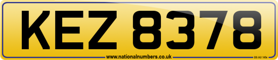 KEZ 8378
